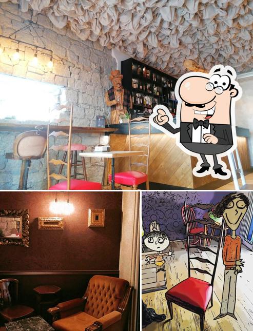 Dai un'occhiata agli interni di Harry's Cocktail Bar