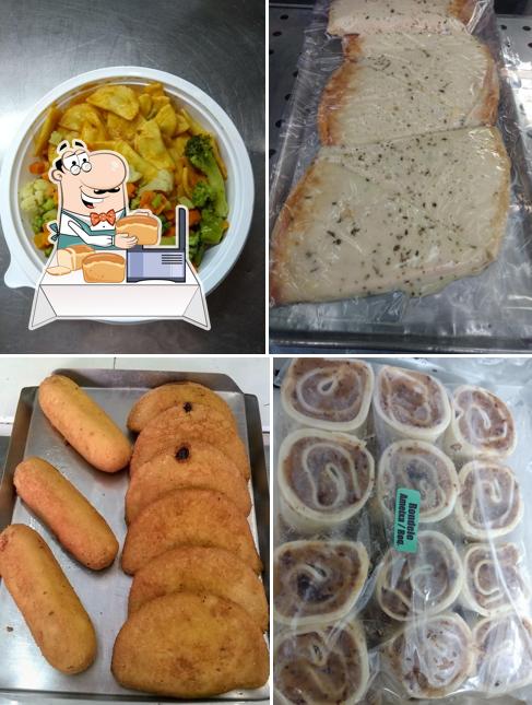 Pão-com-alho em KI FORNO