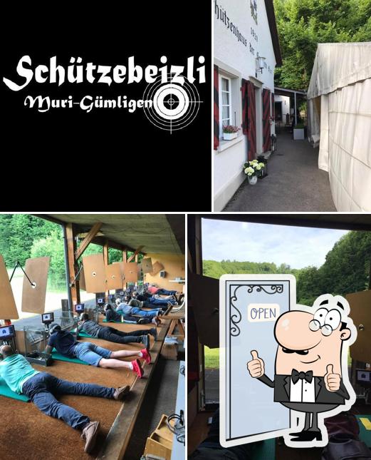 Guarda questa foto di Schützebeizli Muri-Gümligen