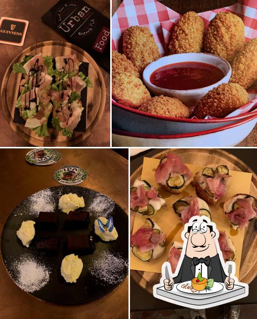 Cibo al Urban Pub Bologna