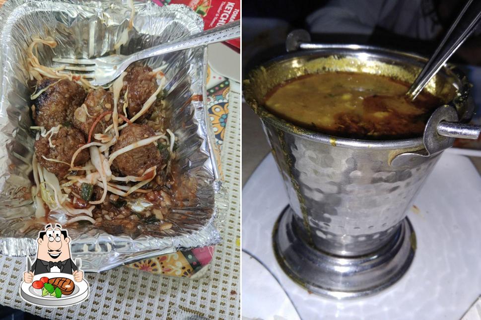 Rasika Veg Restaurant offers meat dishes