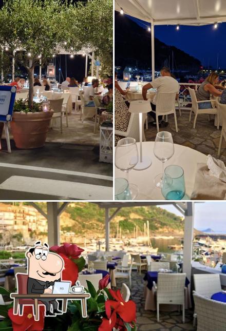Dai un'occhiata agli interni di 1999 il Ristorante Porto di Maratea