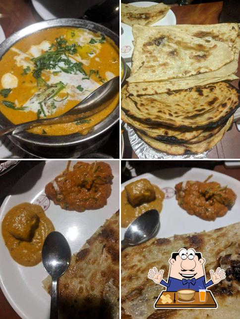 Food at Anjuna Garden