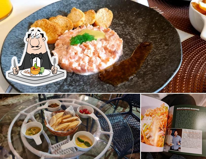Comida em Boucherie Marine