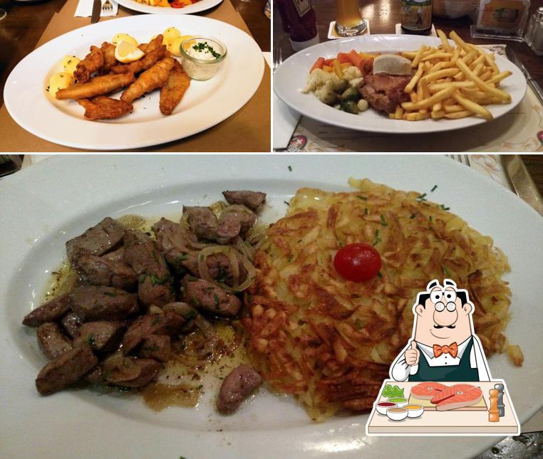 Fish and chips al Brasserie Federal