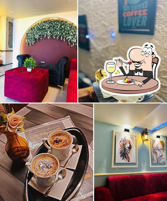 The picture of Cafe Bollywoods’s food and interior
