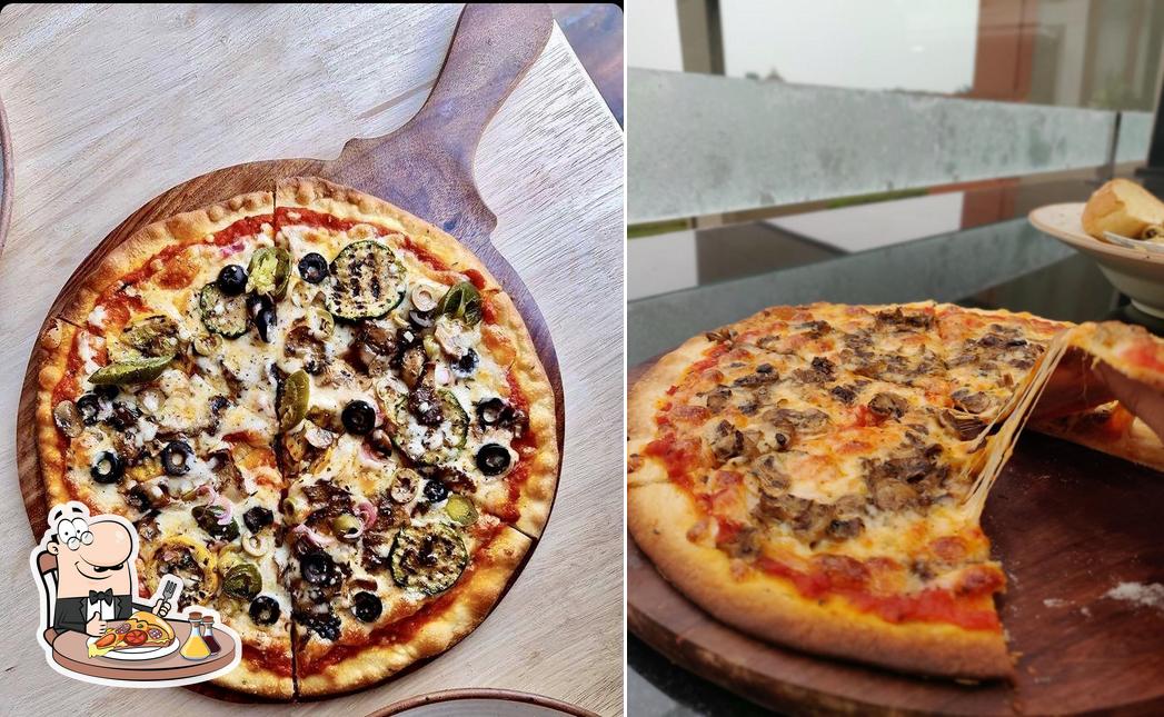 Try out pizza at Cafe Grato