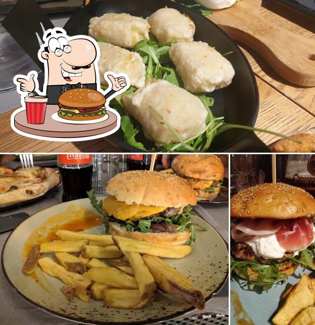 Prova un hamburger a Chapò