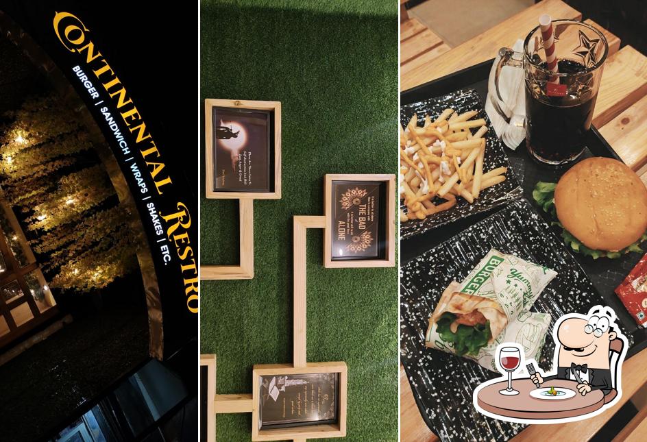 Meals at Continental Restro & Cafe