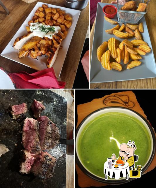 Platti al Cowboy Western Ranch Restoran