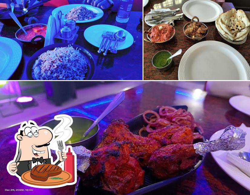 Try out meat meals at Danish Da Dhaba