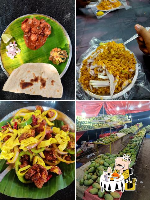Meals at Dharshini Dhaba