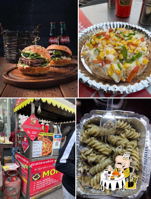 Food at Fantastic four fast food