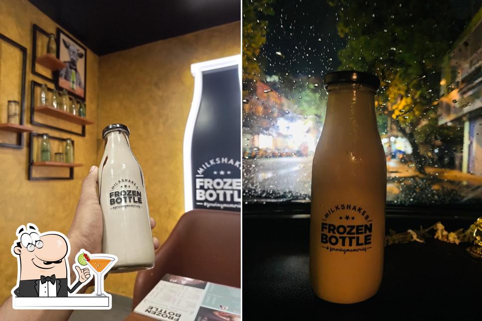 Order a drink from the menu