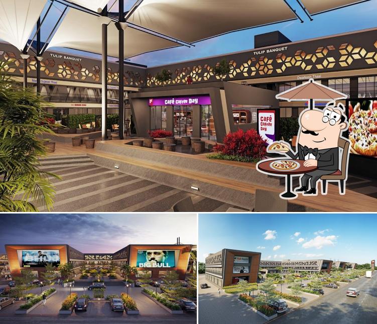 The exterior of GULMOHAR SQUARE & SAPPHIRE