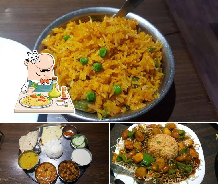 Meals at Govinda's
