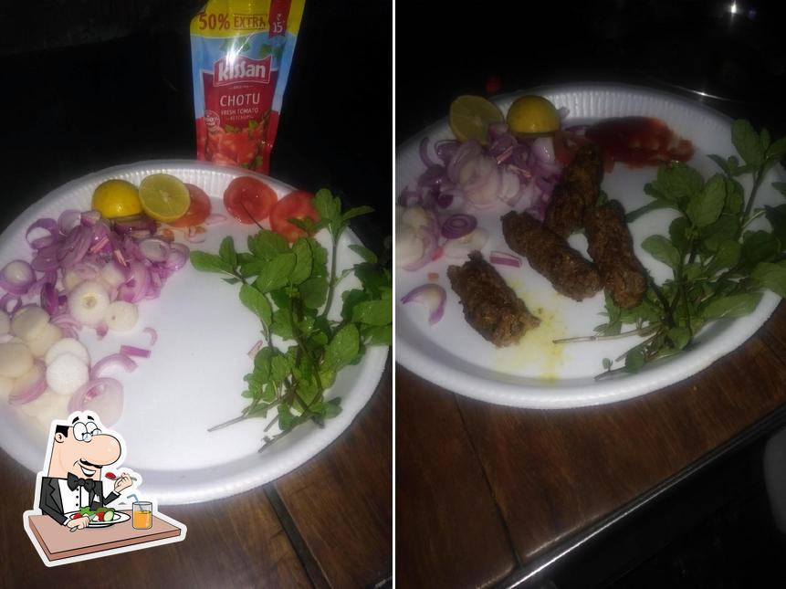 Meals at Gulam Matan Shop