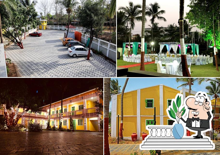 Check out how Hardys Villa Resort looks outside