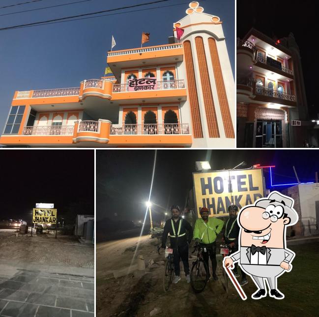 Check out how Hotel Jhankar & Restaurent Sardarshahar looks outside
