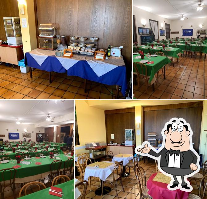 Dai un'occhiata agli interni di Hotel Ristorante La Rampina