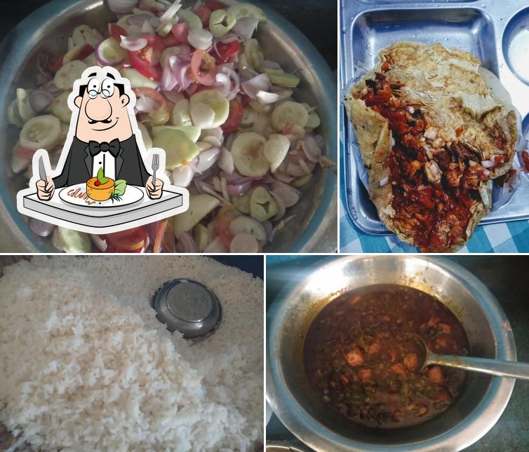 Food at Hotel Sahoo Meals & Tiffin