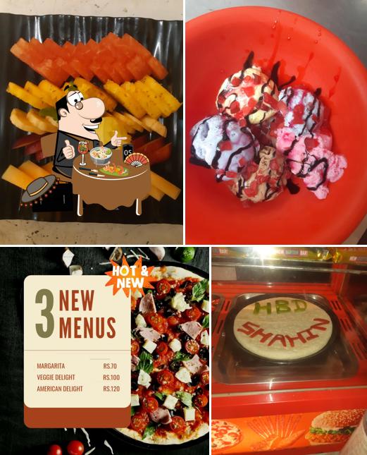 Food at Italian leaf