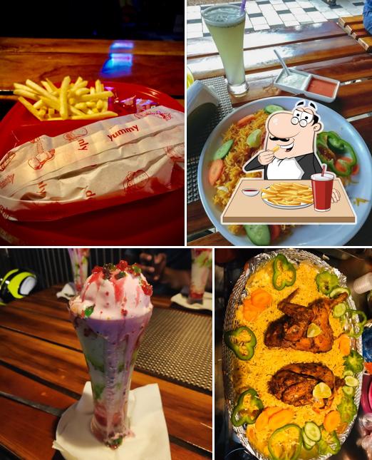 French fries at Jamalis