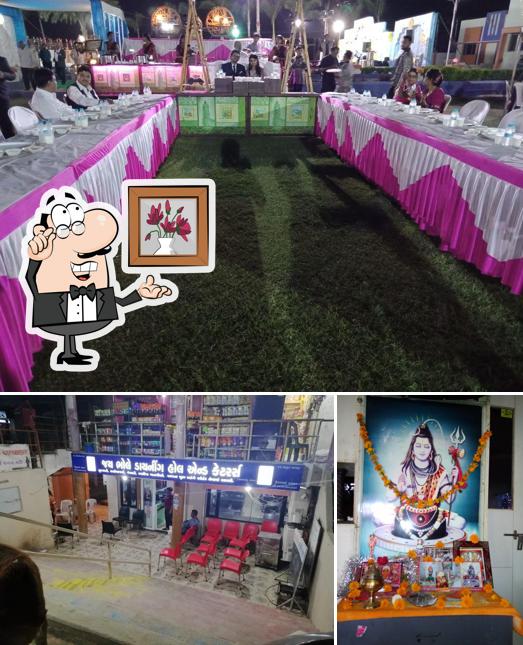 Check out how Jay Bhole Dining Hall and Caterers looks inside