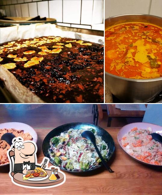 Prenditi una pizza a London Street Food