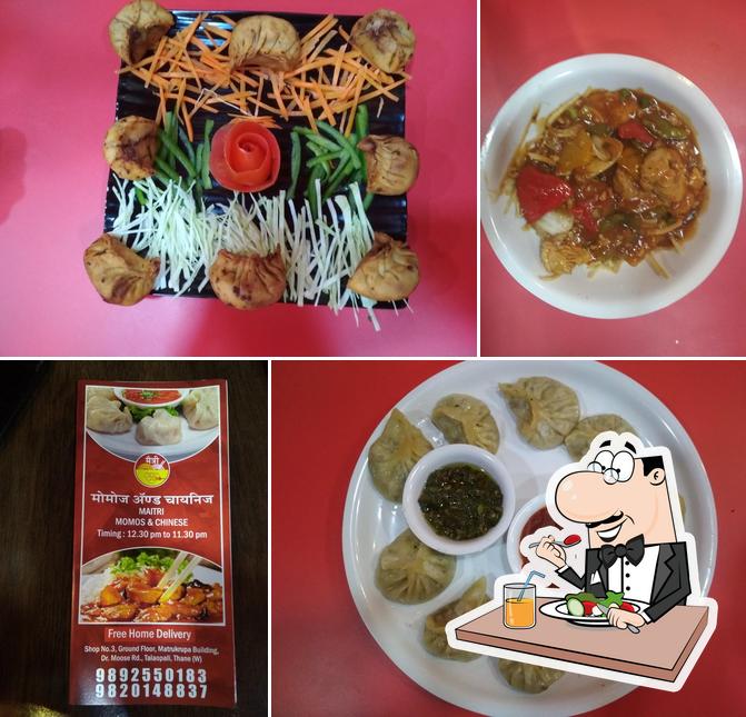 Meals at Maitri Momos & Chinese