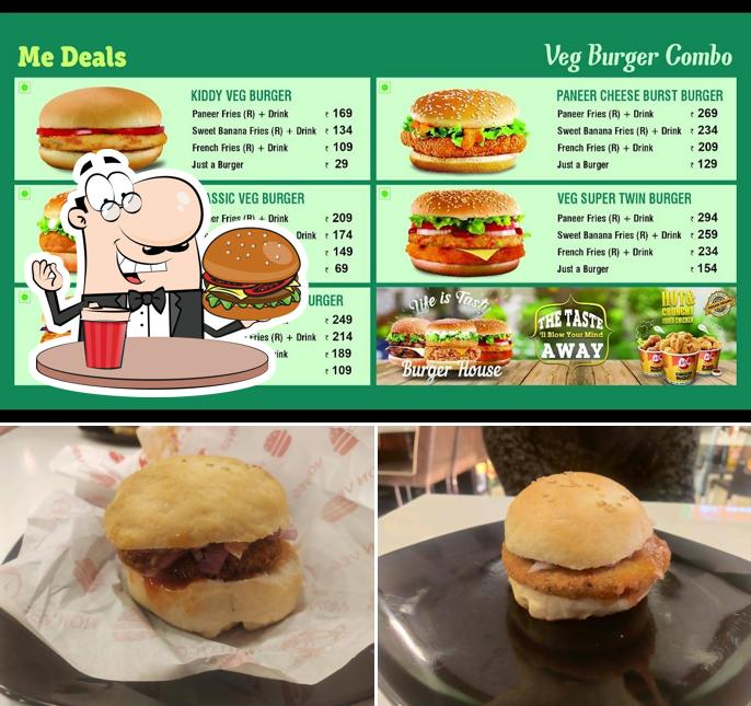 Try out a burger at Meat and eat Thuckalay