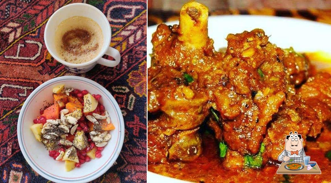 Chicken wings at Moms Kitchen Center