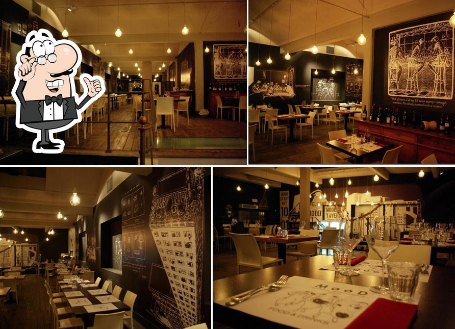 Gli interni di Ristorante Mood Moderna Taverna Urbana
