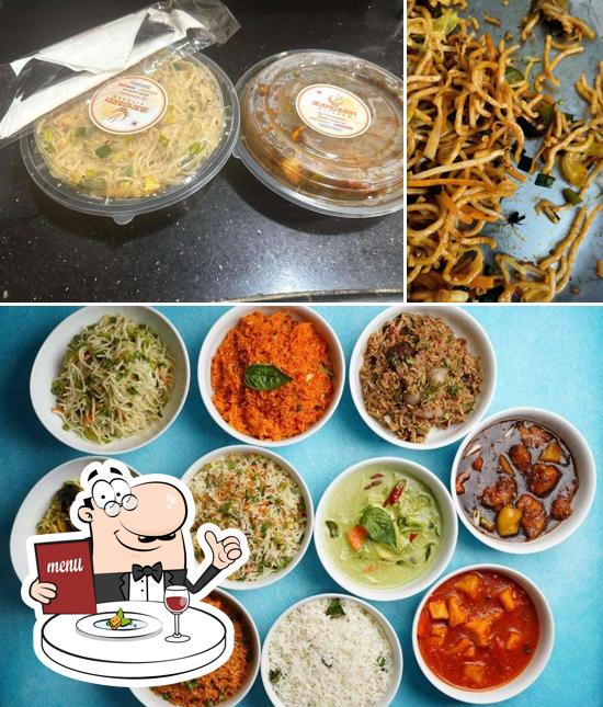 Meals at NIKS Mandarin Kitchen