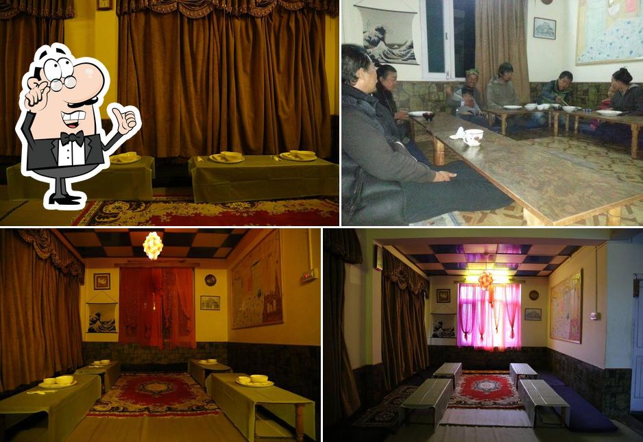 Check out how Negi Paying Guest House & japanese Restaurant - FUJI Manali looks inside