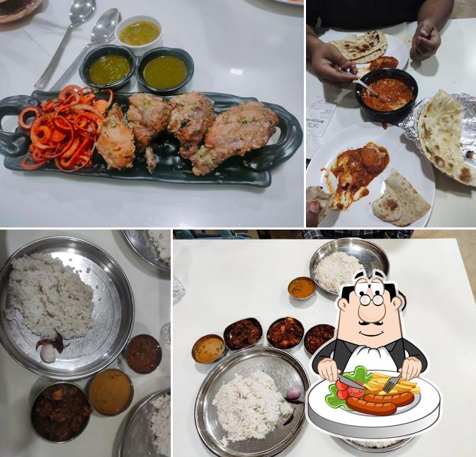 Food at OK Chicken
