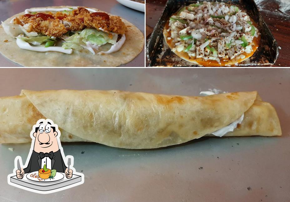 Meals at Pizza Estate