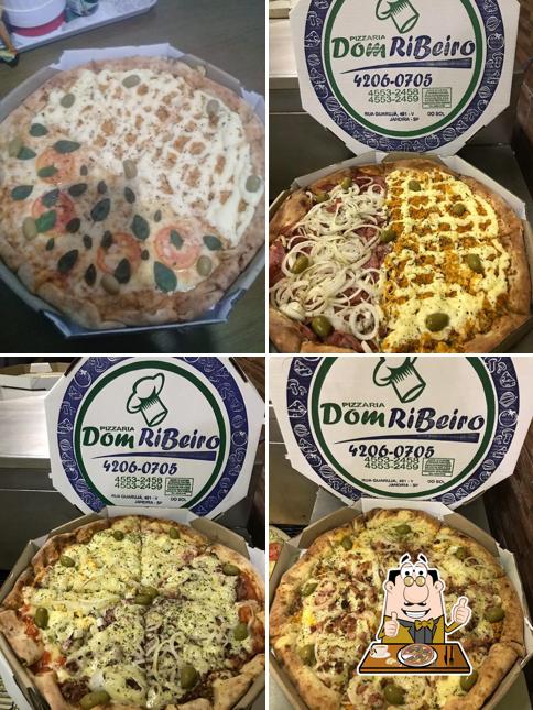 Dom ribeiro pizzaria