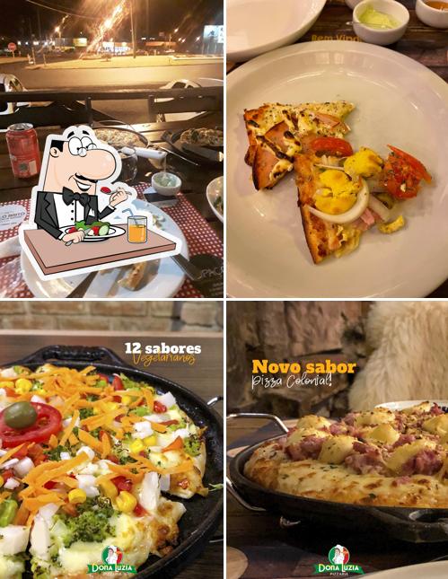 Platos en Pizzaria Dona Luzia