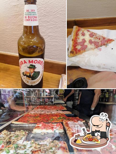 A Pizzeria A Taglio Da Simone, puoi provare una bella pizza