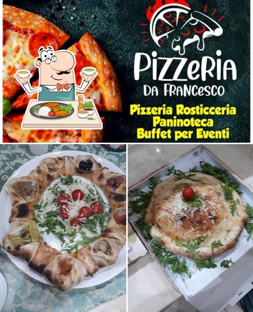 Cibo al Pizzeria Santa Domenica di Pullano Francesco