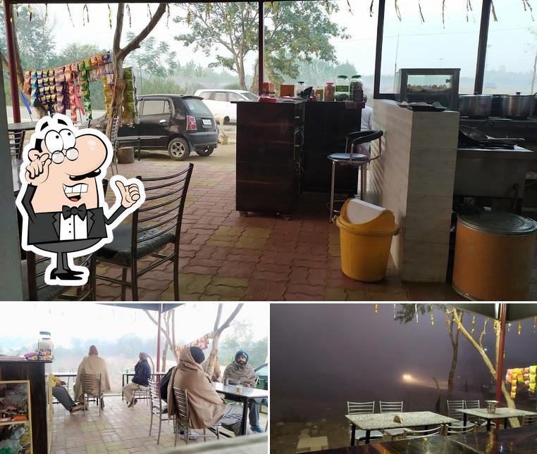 Check out how RANA DHABA looks inside