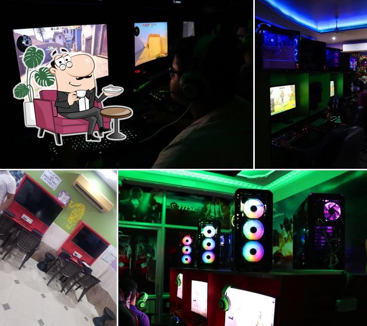 Check out how RPG GAMING CAFE looks inside