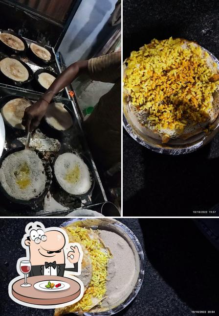 Food at Rachepally Prathap Dosa Hotel