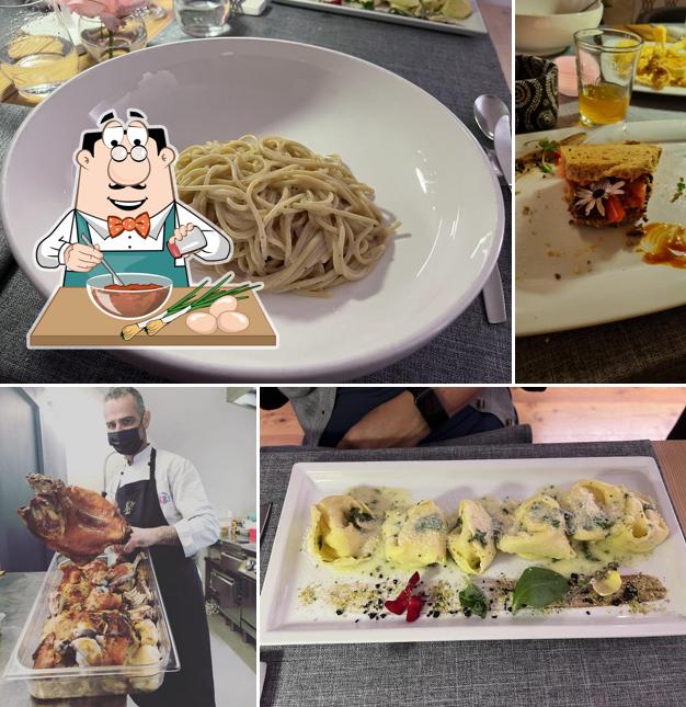 Ravioli al Ristorante Domu Mea