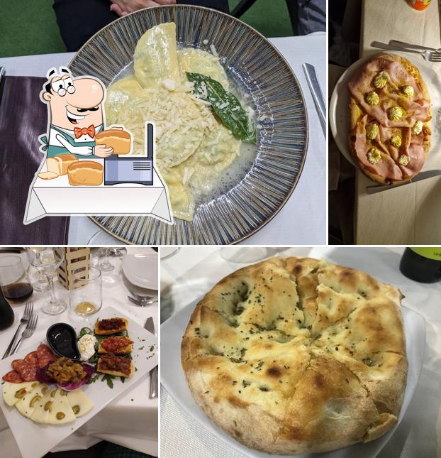 Pane all'aglio al Ristorante Pizzeria Gulliver