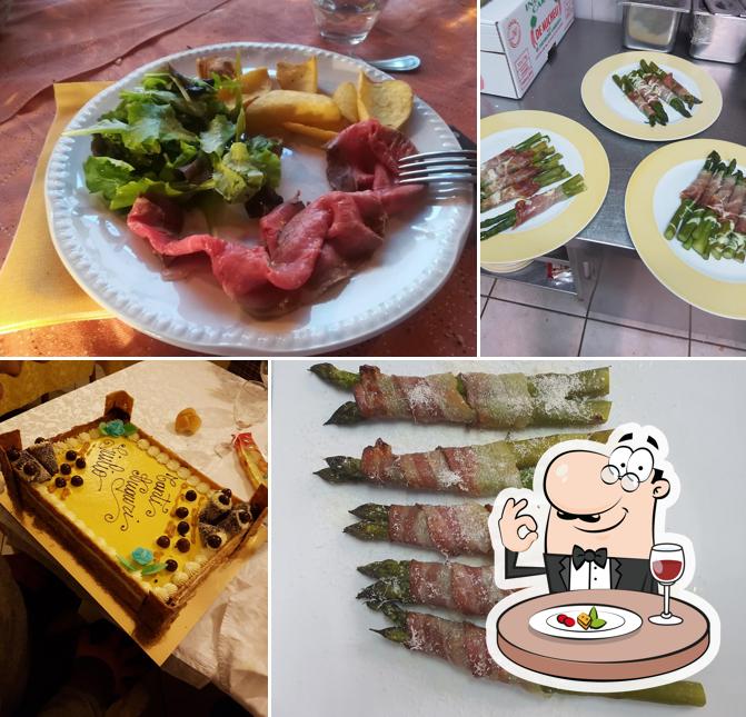 Platti al Ristorante damarcovinoesapori presso il tiro a volo ghedi