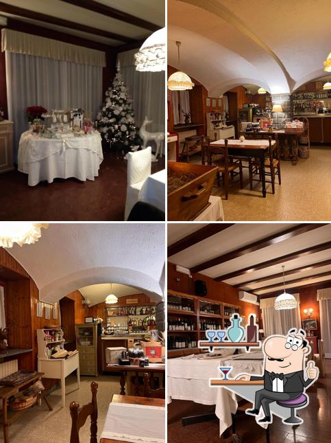 Gli interni di Ristorante Del Monte di Luca Berolatti