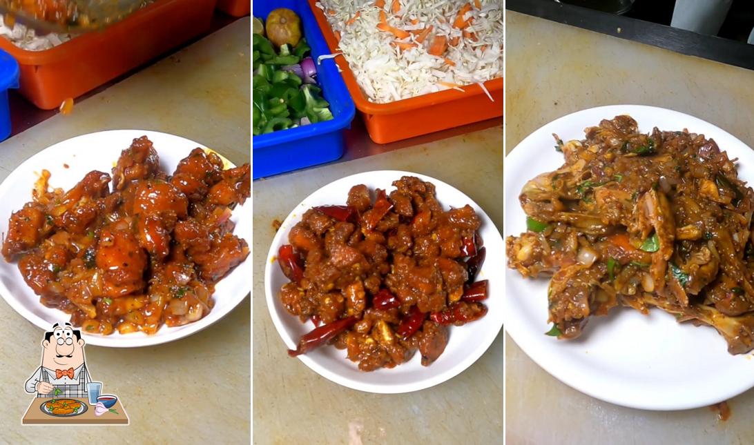 Chicken wings at Sree Riya's Kitchen