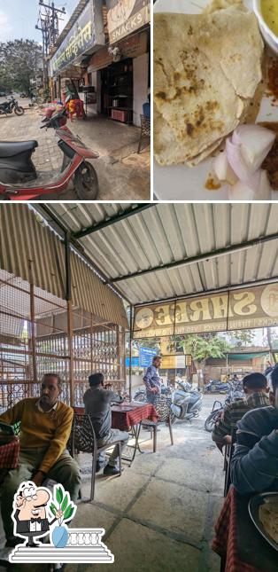 The exterior of Shree Catering Service